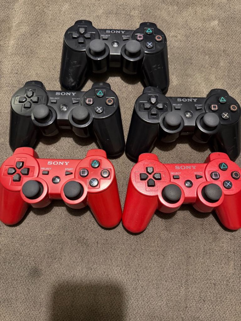 PlayStation 3 controllers PS3