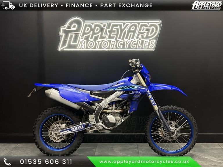 YAMAHA WR 250 F