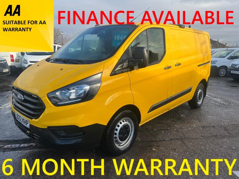 2022 Ford Transit Custom 2.0 EcoBlue 130ps Low Roof Leader Van PANEL VAN Diesel Manual