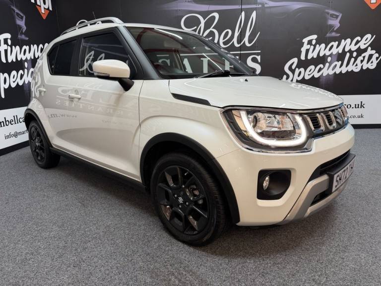 2022 Suzuki Ignis 1.2 Dualjet MHEV SZ5 Hatchback 5dr Petrol Hybrid CVT Euro 6  Hatchback Automatic