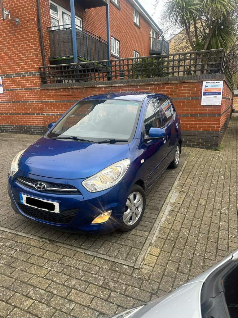 Hyundai, I10, Hatchback, 2011, Manual, 1248 (cc), 5 doors