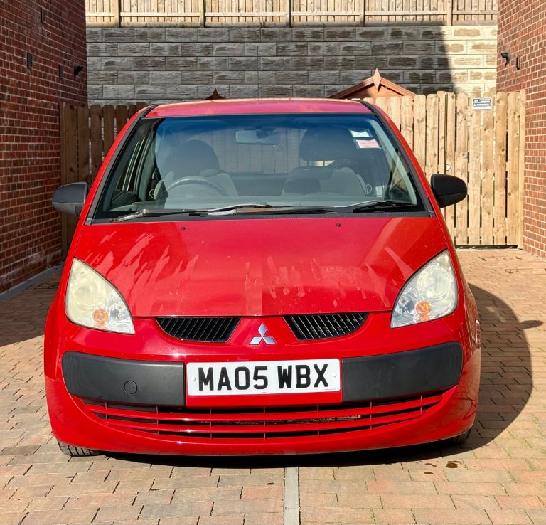 Mitsubishi, COLT, Hatchback, 2005, Manual, 1124 (cc), 3 doors