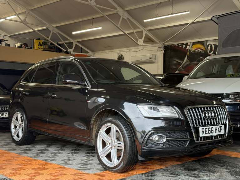 2016 Audi Q5 2.0 TDI [190] Quattro S Line Plus 5dr S Tronic ESTATE DIESEL Automatic