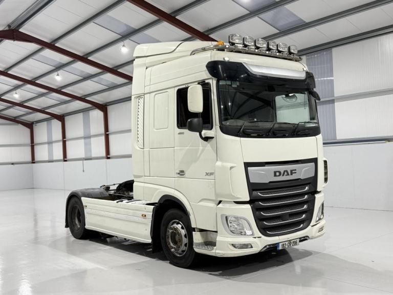 2018 DAF XF 480 SPACECAB 6X2 MIDLIFT