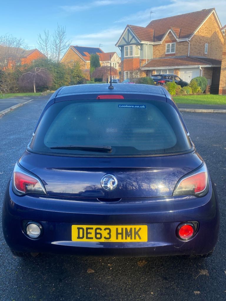 Vauxhall, ADAM, Hatchback, 2013, Manual, 1398 (cc), 3 doors