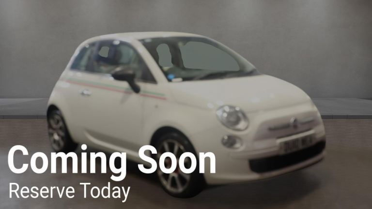 2010 Fiat 500 1.2 Pop 3dr [Start Stop] HATCHBACK Petrol Manual