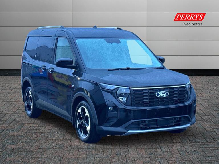 image for 2025 Ford Transit Courier 2025.75 Transit Courier Active 1.5L EcoBlue 100 FWD 6 Speed Manual 3 Do...