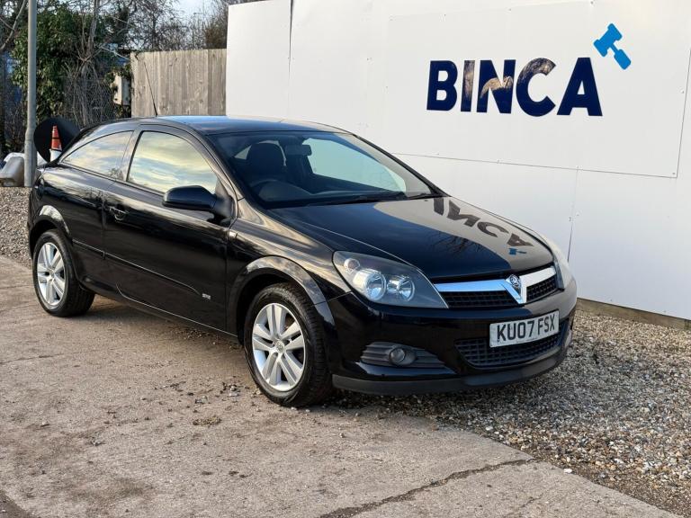 image for 2007 Vauxhall Astra 1.6i 16v SXi Sport Hatch 3dr HATCHBACK Petrol Manual