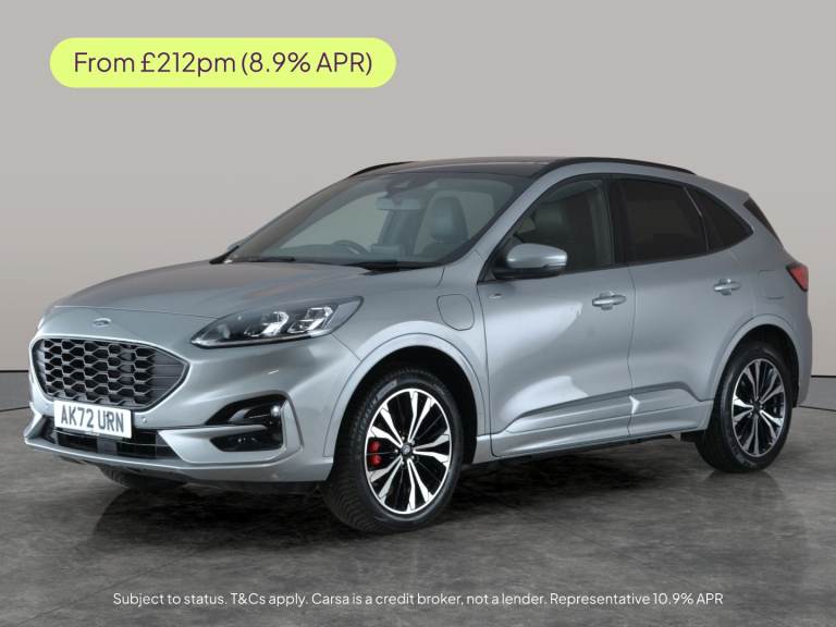 2022 Ford Kuga 2.5 Duratec 14.4kWh ST-Line X Edition SUV 5dr Petrol Plug-in Hybrid CVT Eur Suv PE...