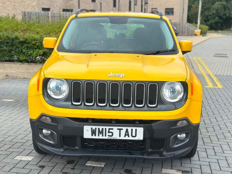 Jeep, RENEGADE, Estate, 2015, Manual, 1956 (cc), 5 doors