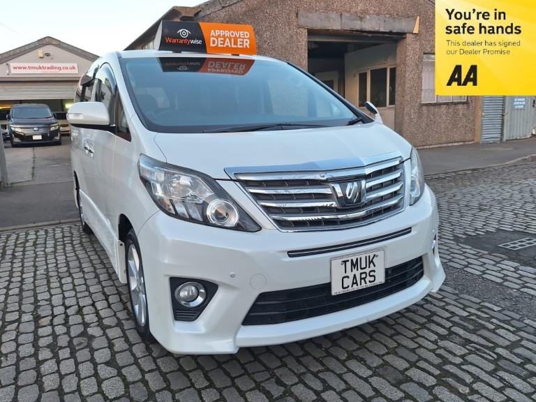 2013 Toyota Alphard 2.4 Petrol Automatic 8 Seats CC Parking Sensors Roof LED TV 2 Keys MPV Petrol...