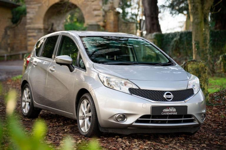 NISSAN NOTE 1.5 dCi Tekna Euro 5 (s/s) 5dr 2013