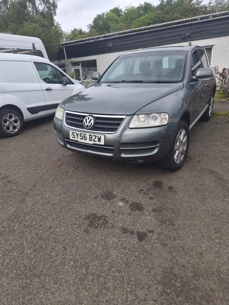 Touareg breaking 