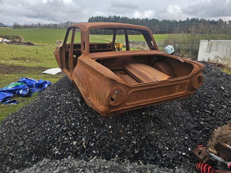 Ford mk1 cortina shell