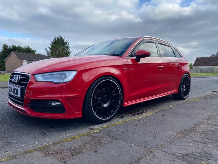 Audi, A3, Hatchback, 2014, Manual, 1598 (cc), 5 doors