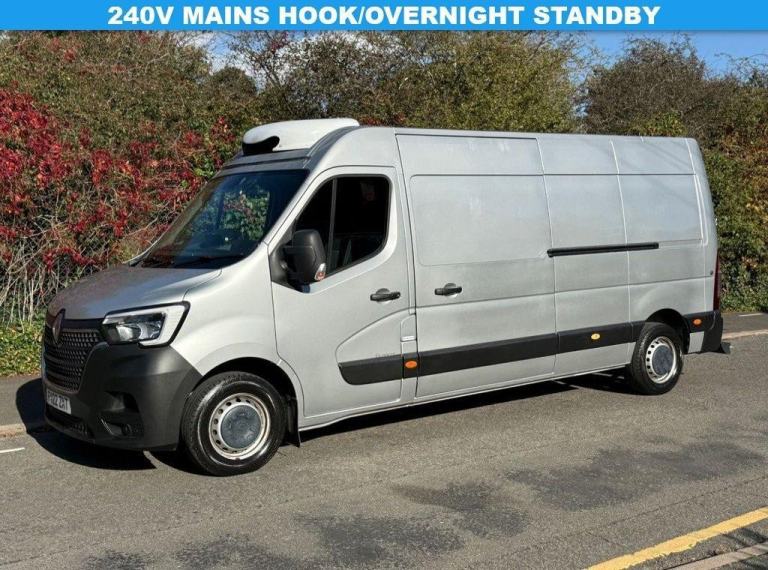 2022 22 RENAULT MASTER 2.3 DCI 35 BUSINESS 136BHP FWD L3 H2 LWB EURO 6 LWB FREEZ