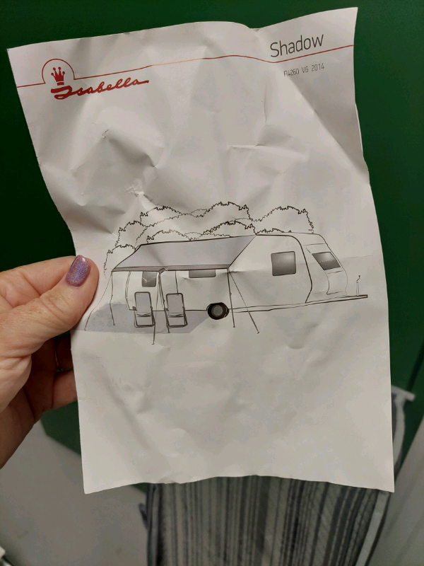 Caravan  canopy 