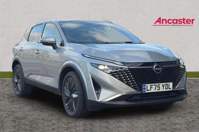 2025 Nissan Qashqai 1.3 DiG-T MH Tekna [Bose] 5dr Manual Hatchback Petrol Manual