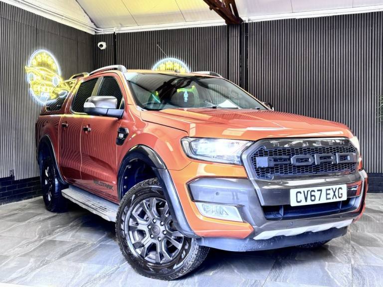 2017 Ford Ranger 3.2 TDCi Wildtrak Pickup Double Cab 4dr Diesel Auto 4WD Euro 5 (200 ps) PICKUP D...