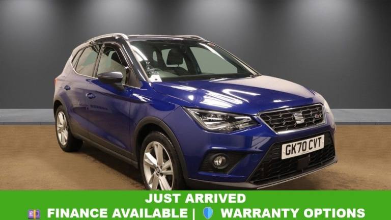 2020 SEAT Arona 1.0 TSI 110 FR [EZ] 5dr HATCHBACK PETROL Manual