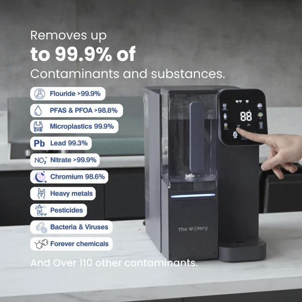 £500 NEW ADVANCED REVERSE OSMOSIS WATER FILTRATION COUNTERTOP MACHINE - THE WATERY BY MILKY PLANT