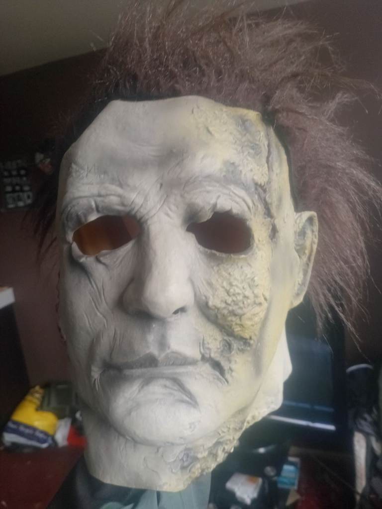 Michael Myers Halloween Mask – Good Condition