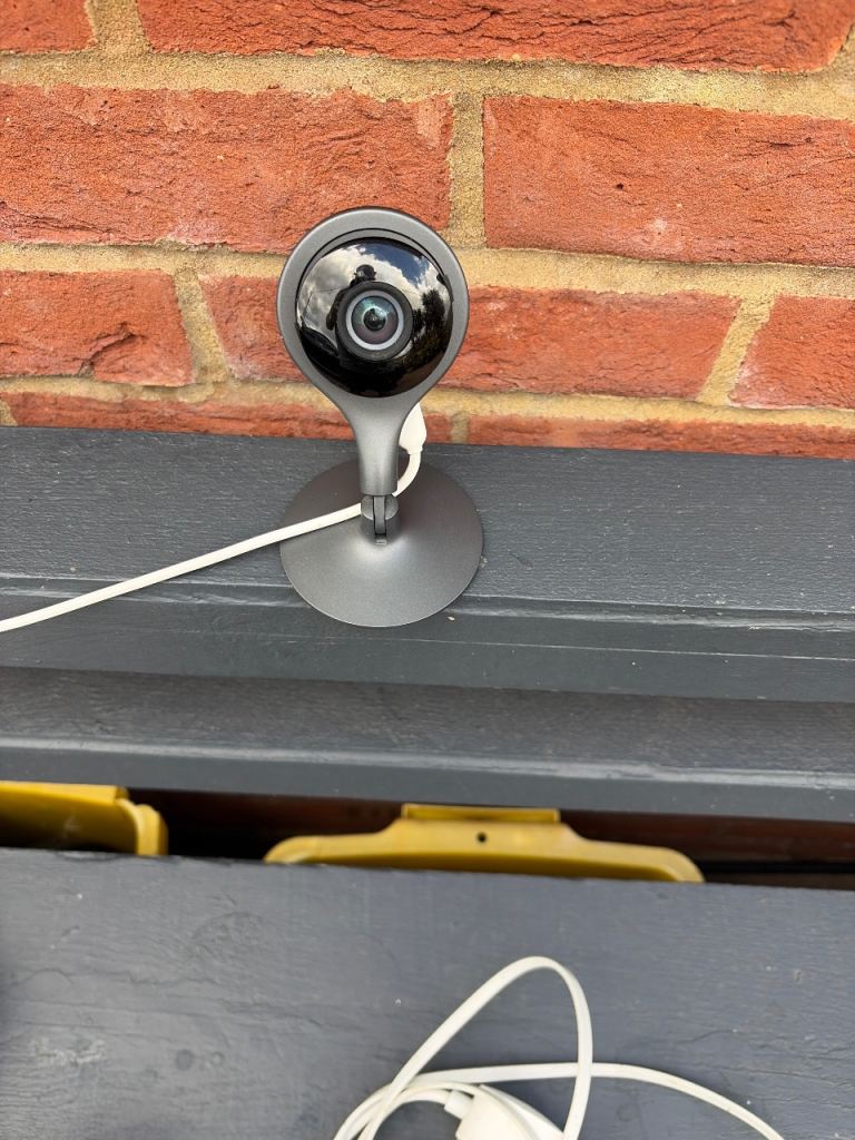 Google Nest Cam Indoor Security Camera - Good Condition