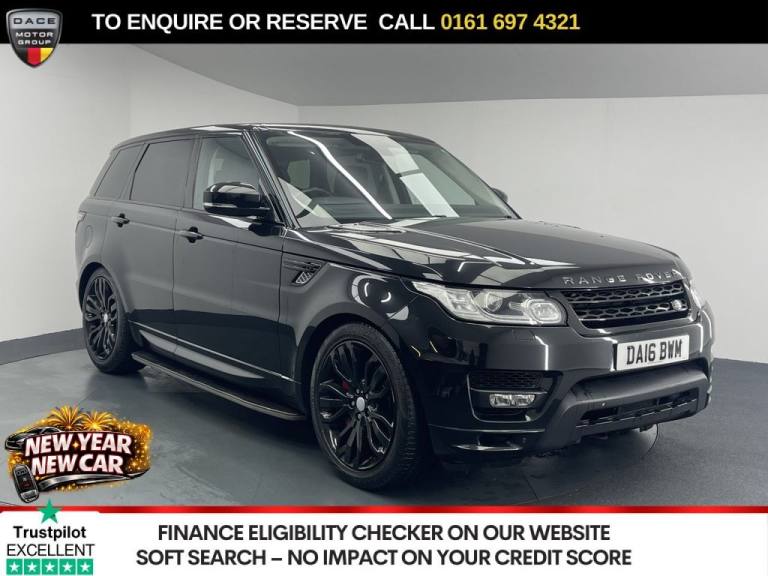 2016 Land Rover Range Rover Sport 3.0 SD V6 Autobiography Dynamic SUV 5dr Diesel Auto 4WD Euro 6 ...