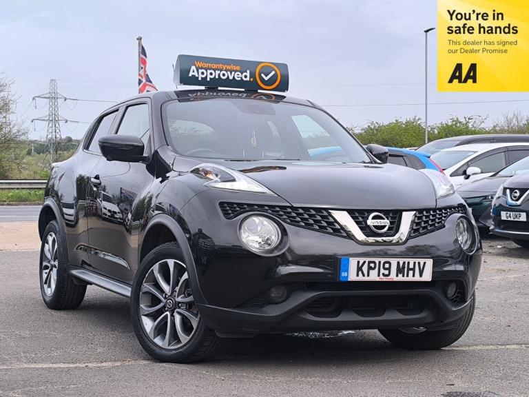 2019 Nissan Juke 1.6 Petrol Auto Tekna SUV XTRON 5 Seats 2 Keys 5dr Euro 6 ULEZ Compliant SUV Pet...