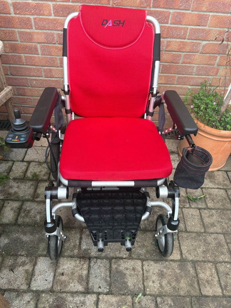 Dash -E-Fold Wheelchair
