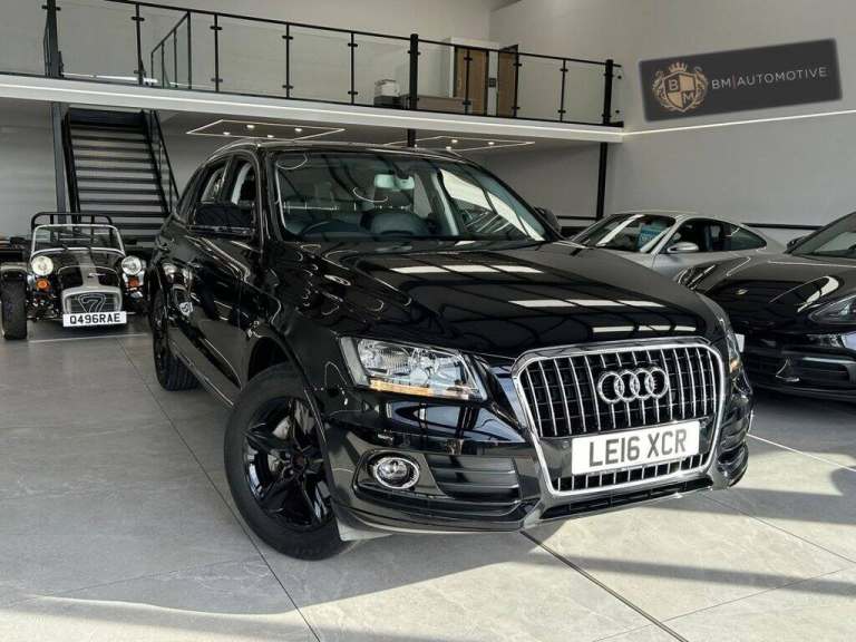 2016 Audi Q5 2.0 TDI [150] Quattro SE 5dr ESTATE DIESEL Manual