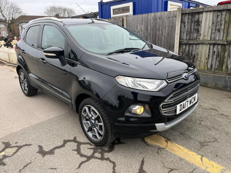 2017 Ford Ecosport 1.0T EcoBoost Titanium 2WD Euro 6 (s/s) 5dr HATCHBACK Petrol Manual