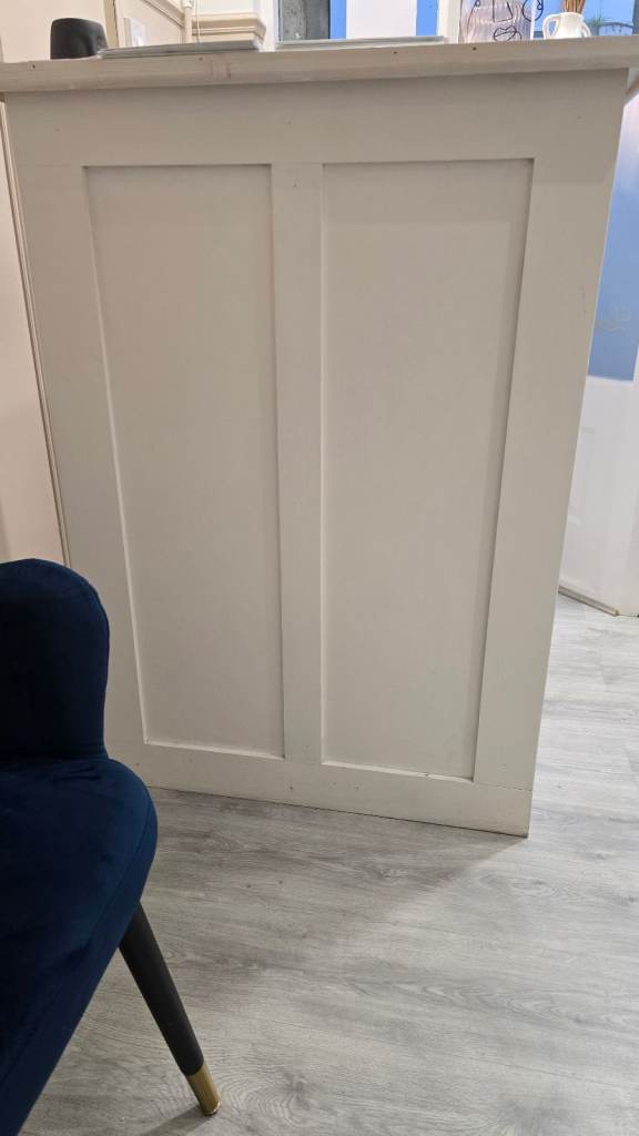 Handmade bar/ reception desk