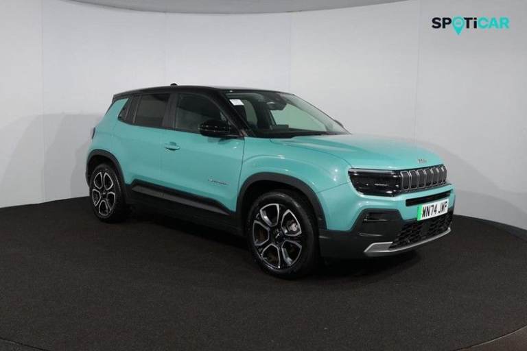 2024 Jeep AVENGER 115kW Summit 54kWh 5dr Auto HATCHBACK ELECTRIC Automatic