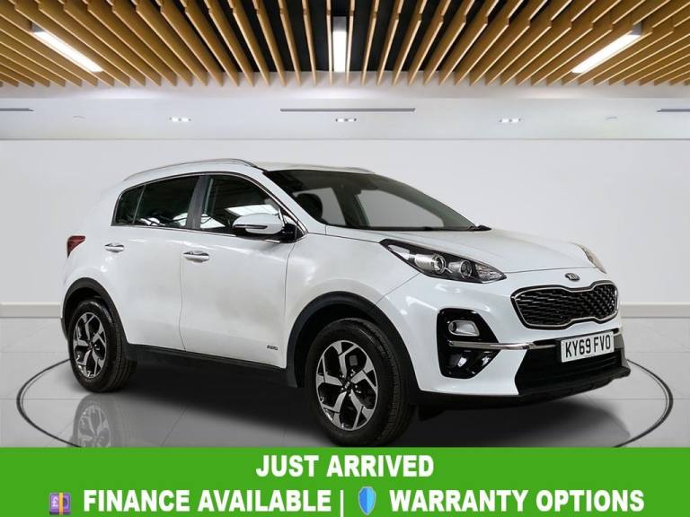 2019 Kia Sportage 1.6 T-GDi 2 SUV 5dr Petrol Manual AWD Euro 6 (s/s) (174 bhp) ESTATE Petrol Manual