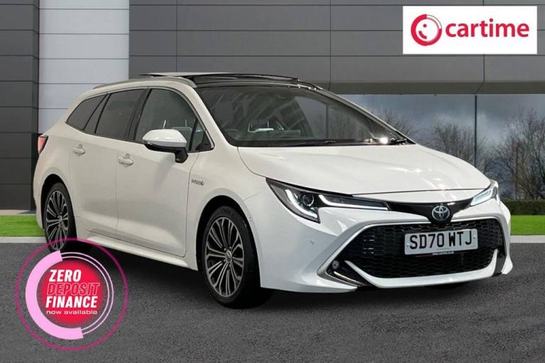 2021 70 TOYOTA COROLLA 2.0 VVT-H GPF EXCEL TOURING SPORTS 5DR PETROL HYBRID CVT 