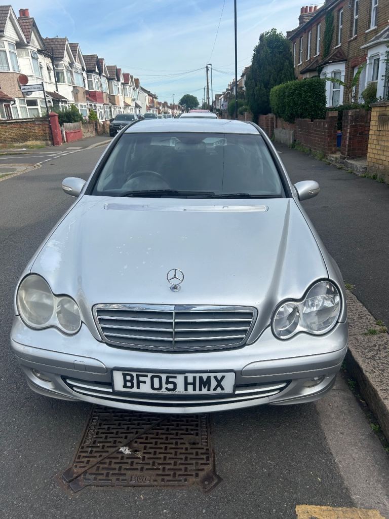 Mercedes-Benz, C CLASS, Saloon, 2005, Semi-Auto, 1796 (cc), 4 doors