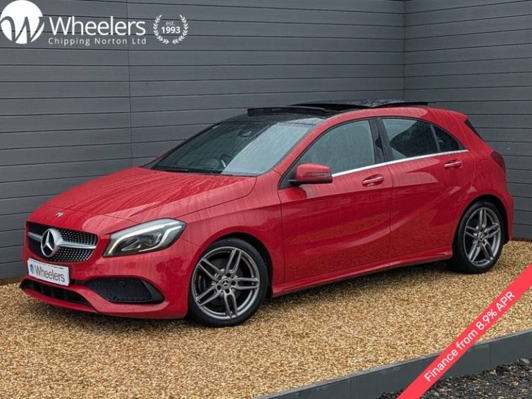 2017 Mercedes-Benz A-Class A220d AMG Line Hatchback Diesel Automatic