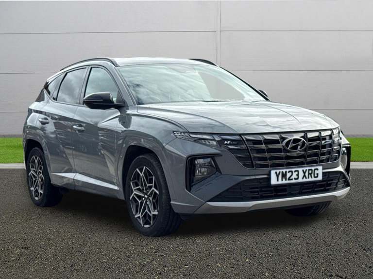 2023 Hyundai TUCSON 1.6 TGDi Hybrid 230 N Line 5dr 2WD Auto ESTATE PETROL/ELECTRIC Automatic