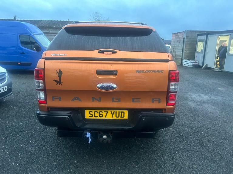 2017 Ford Ranger Pick Up Double Cab Wildtrak 3.2 TDCi 200 Auto 4WD AWD PICK UP Diesel Automatic