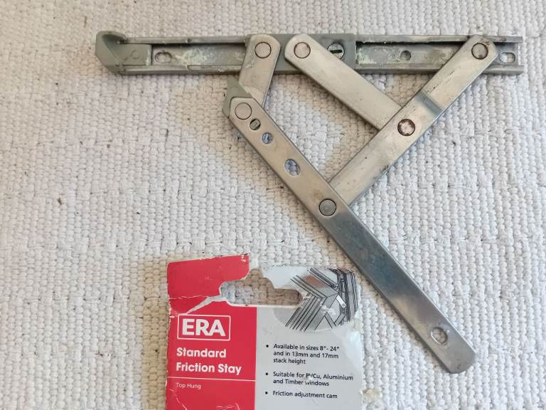 ERA Standard Friction Stay Hinges for Top Hung Window – Single Unit