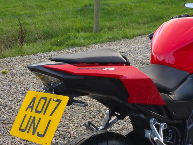 Honda, CBR, 2017, 471 (cc)