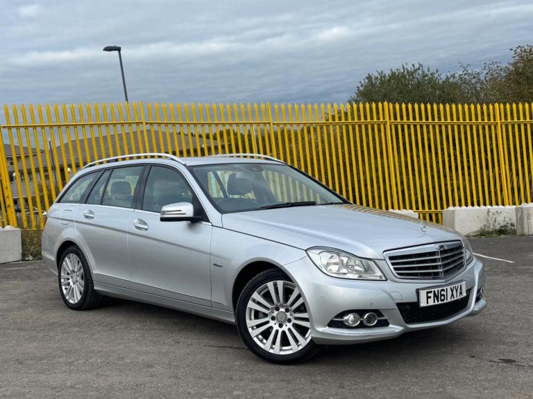 2011 Mercedes-Benz C Class 1.8 C180 BlueEfficiency Elegance Edition 125 G-Tronic+ Euro 5 (s/s) 5d...