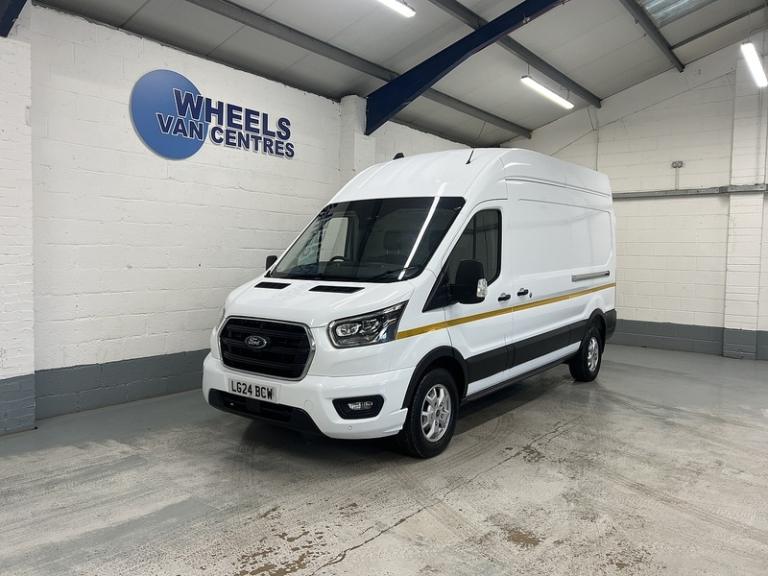 2024 Ford Transit 2.0 EcoBlue 170ps H3 Limited Van PANEL VAN DIESEL Manual