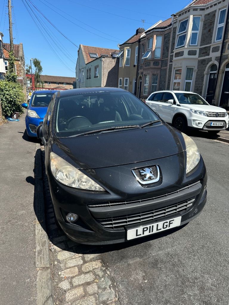 2011 Peugeot 207 Sportium SPARES OR REPAIRS 