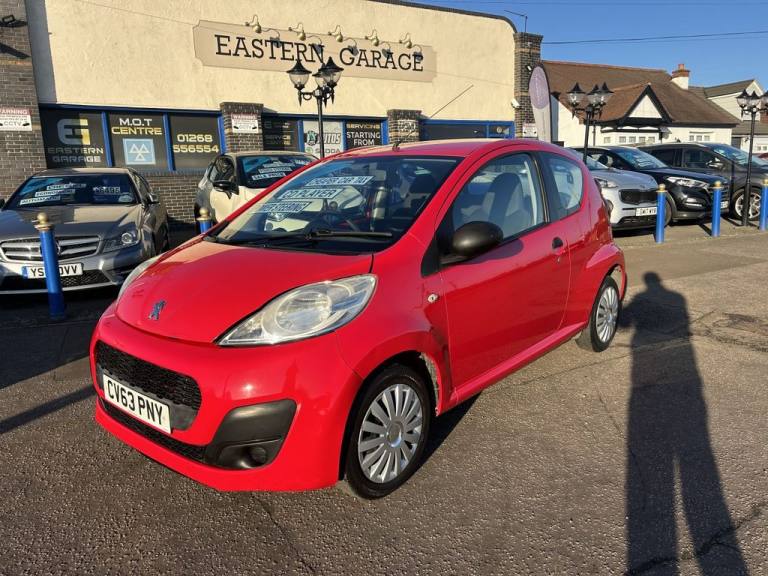 2014 63 PEUGEOT 107 1.0 12V ACCESS HATCHBACK 3DR PETROL MANUAL EURO 5 (68 PS)