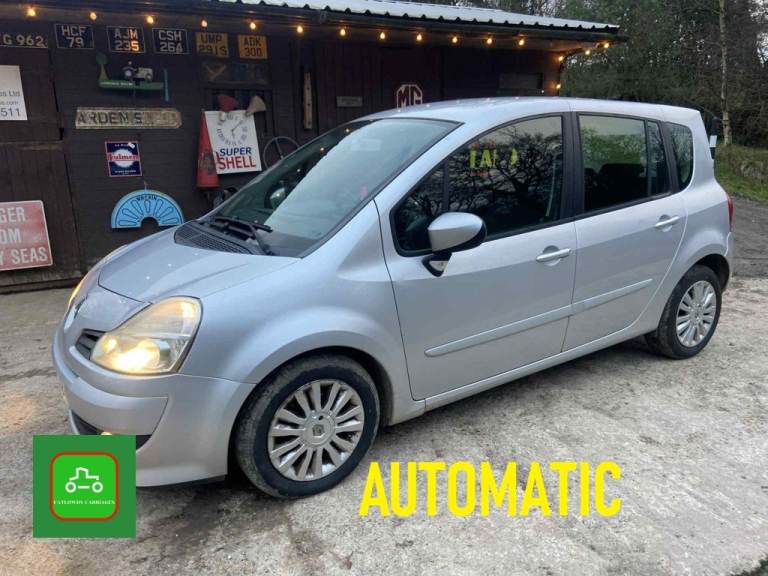 RENAULT GRAND MODUS “AUTOMATIC” FULL MOT NEW BRAKES & FULLY SERVICED SEE VID