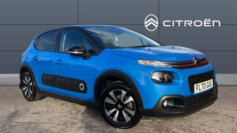 2020 Citroen C3 1.2 PureTech 83 Flair Plus 5dr HATCHBACK PETROL Manual