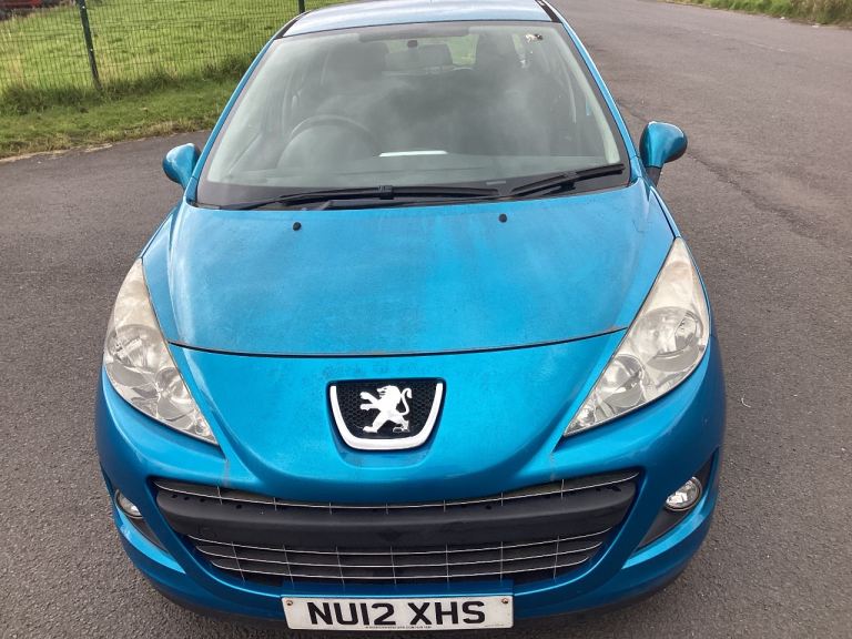 Peugeot, 207, Hatchback, 2012, Manual, 1360 (cc), 5 doorsexcelle