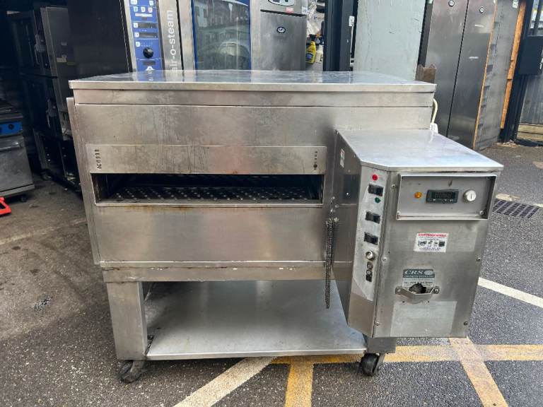 GAS 32'' MIDDLEBY  MARSHALL CONVYOR BELT PIZZA OVEN CATERING COMMERCIAL CATERING KITCHEN 
